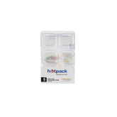 Clear Square Plastic Dessert Cup With Lid - hotpackwebstore.com